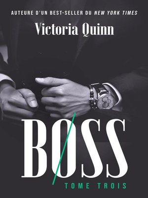 cover image of Boss Tome trois